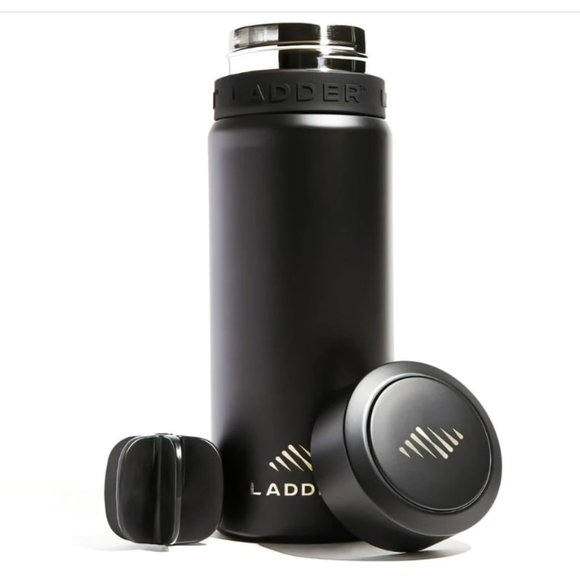 Ladder Kitchen Ladder Sport Insulated Shaker Bottle 2 Oz Stainless